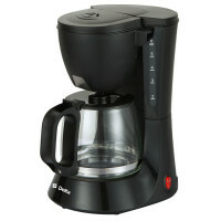 Kaffemaskine Delta DL-8153, 600 W, 600 ml (sort)