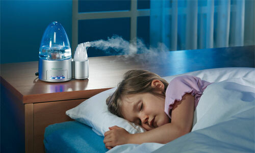 Qual o humidificador de ar é o melhor para uma enfermaria e uma criança