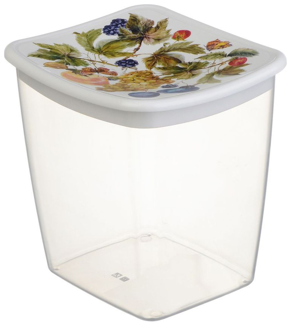 Container for storing food Idea Deco Fruit 1 l