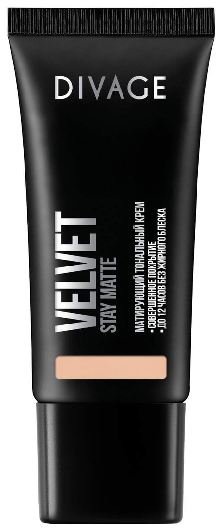 Base de maquillaje Divage Velvet No. 08 25 ml