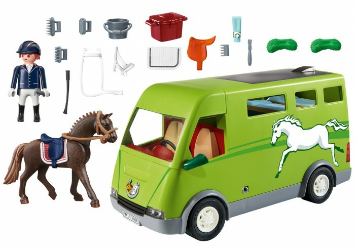 Konstruktors Playmobil Farm: Zirgu kaste