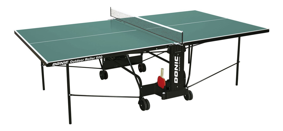 Tennis table Donic Outdoor Roller 600 green with mesh