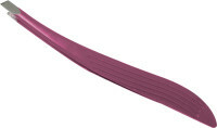 Dewal Beauty Pinceta, kosmetyczna, różowa, 90 mm