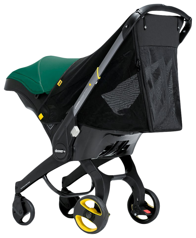 Solskydd med myggnät för Doona barnvagn bilbarnstol