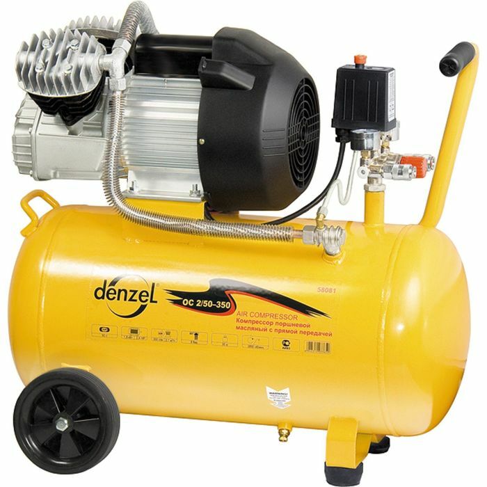 Luftkompressor DENZEL PC 2 / 50-350, 2,2 kW, 350 l / min, 50 l