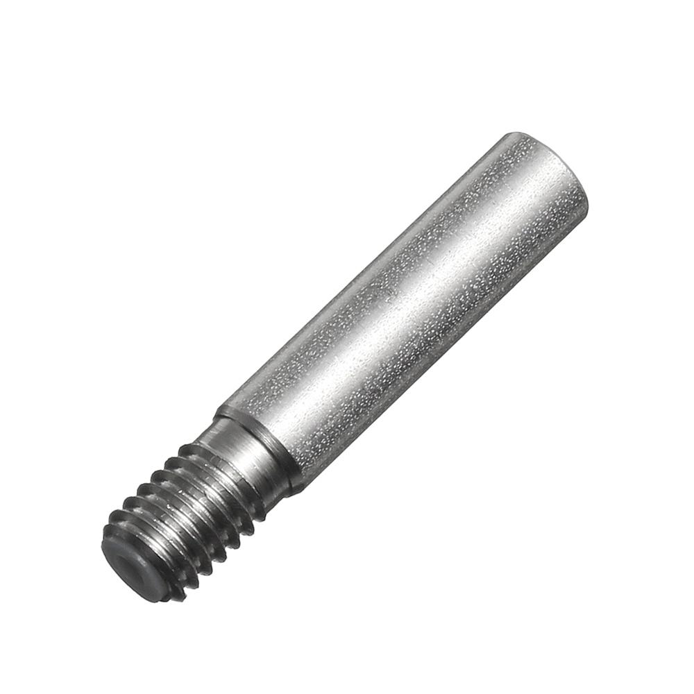 Vrat za uvlačenje od nehrđajućeg čelika debljine 6 mm, teflonska cijev od 1,75 mm Za dijelove 3D pisača