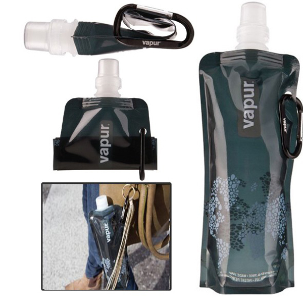 Bærbar udendørs camping rejse sammenklappelig vandflaske