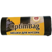 Avfallsposer Optim Bag, 30 l, 20 stk per rull
