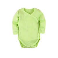 Bodysuit Bossa Nova Mashuk. Småbarn, långärmad, grön, storlek 24, höjd 68 cm