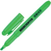 Highlighter marker CC2118S, 1-3.9 mm, green