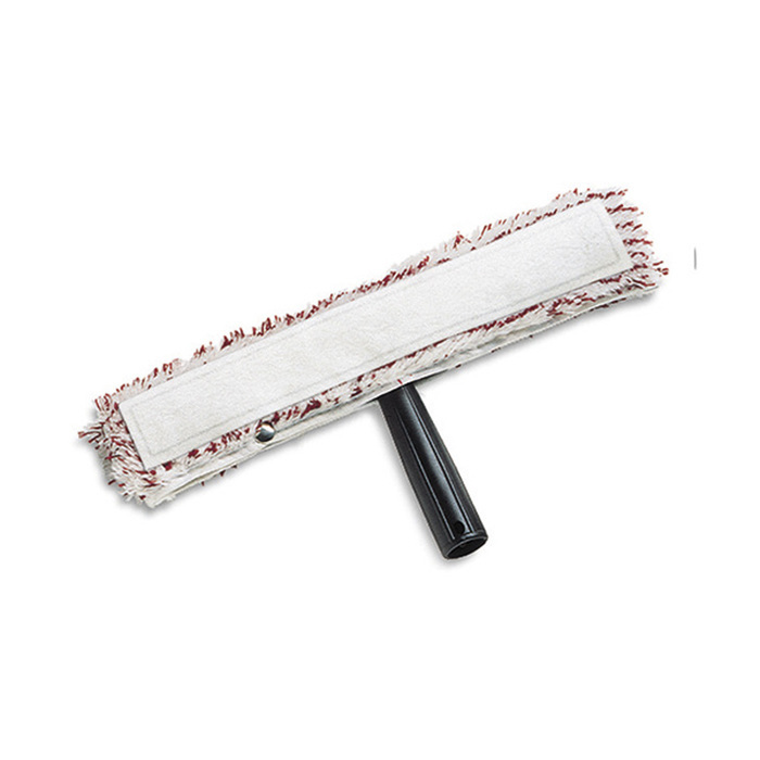 Plastic flounder with TTS " Mop" Stritat attachment for windows with an abrasive insert, 35 cm
