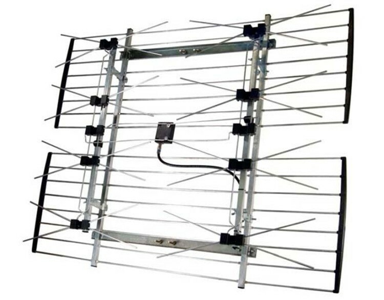 Ortak modlu bir anten bağımsız olarak oluşturulabilir ve bir iç mekan anteni için bir amplifikatör olabilir.
