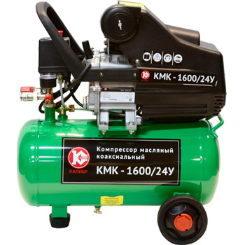 Compresor eléctrico CALIBR KMK-1600 / 24U: foto