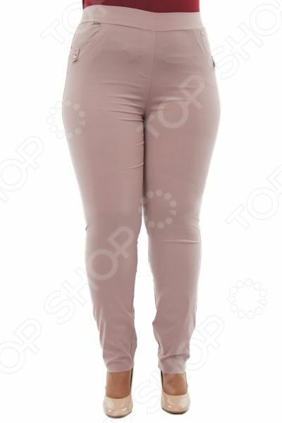 Trousers LORICCI " Siena". Color: beige