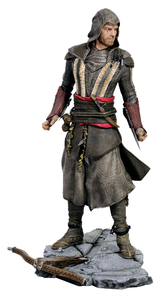 UbiCollectibles ASSASSIN -figur? S CREED MOVIE FASSBENDER AGUILAR