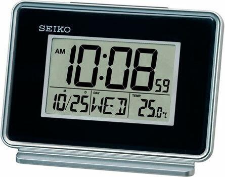 „Seiko“ laikrodis QHL068KN. Kolekcija Žadintuvas