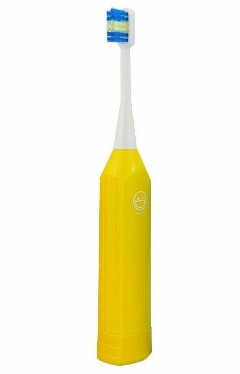 Elektrische tandenborstel Hapica Kids DBK-1Y Geel