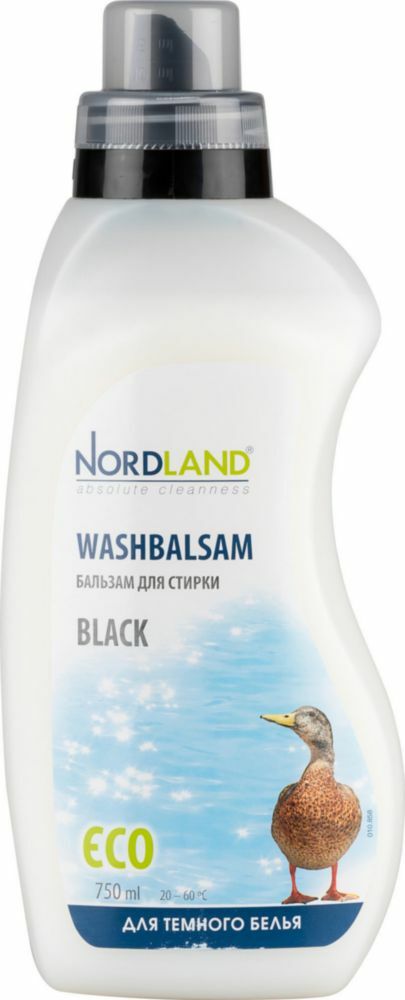 Gel lavant Nordland noir 750 ml