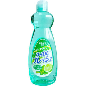 MITSUEI Liquide Vaisselle et Fruits au Parfum Citron Vert 600 ml