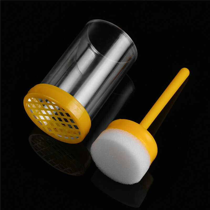 Labeling Bottle Cell with Plunger Beekeeping Set Set
