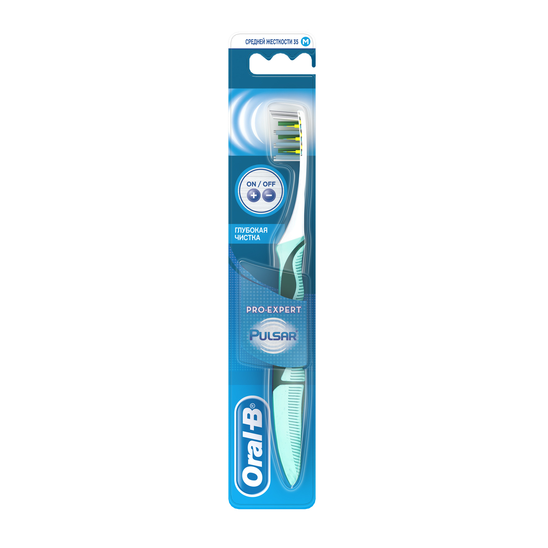 Oral-B Pro Expert Pulsar Tandenborstel Diepe Reiniging 1 st