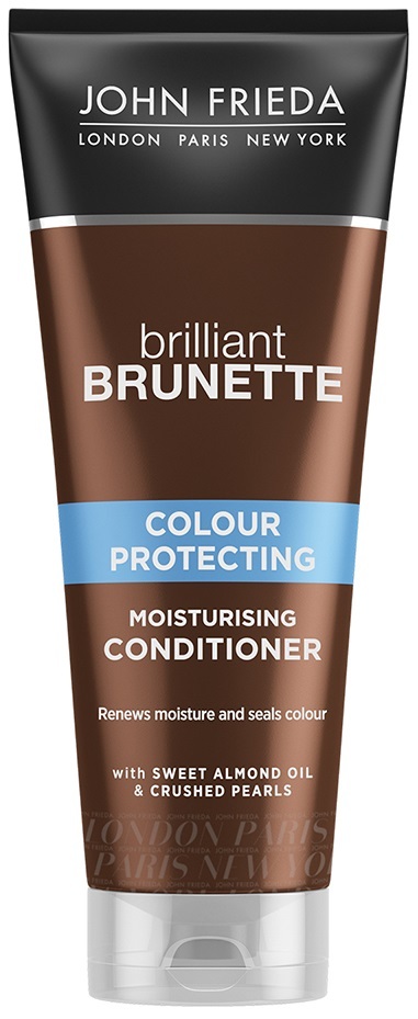 John Freida Brilliant Brunette Color Protect Hair Conditioner 250 ml