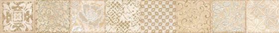 Piastrelle Ceramica Curlife Pietra Collage Bordo 7,5x63