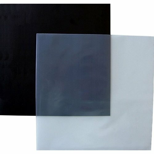 Vnější ochranný obal na vinylovou desku, 100 mikronů, 5 ks