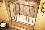 Funktionalität und Ästhetik im Detail, oder Wie wählt man einen Sichtschutz für ein Bad