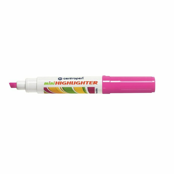 Highlighter marker 4.6 Centropen 8052 pink