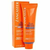 Lancaster Sun Beauty Care - Crème Confort SPF 50, Bronzage Éclat, 50 ml