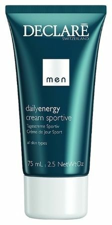 Declare DailyEnergy Cream Sportive Hydraterende Crème voor Actieve Mannen, 75 ml