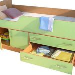 Children's bed-transformator: de voordelen van modern design