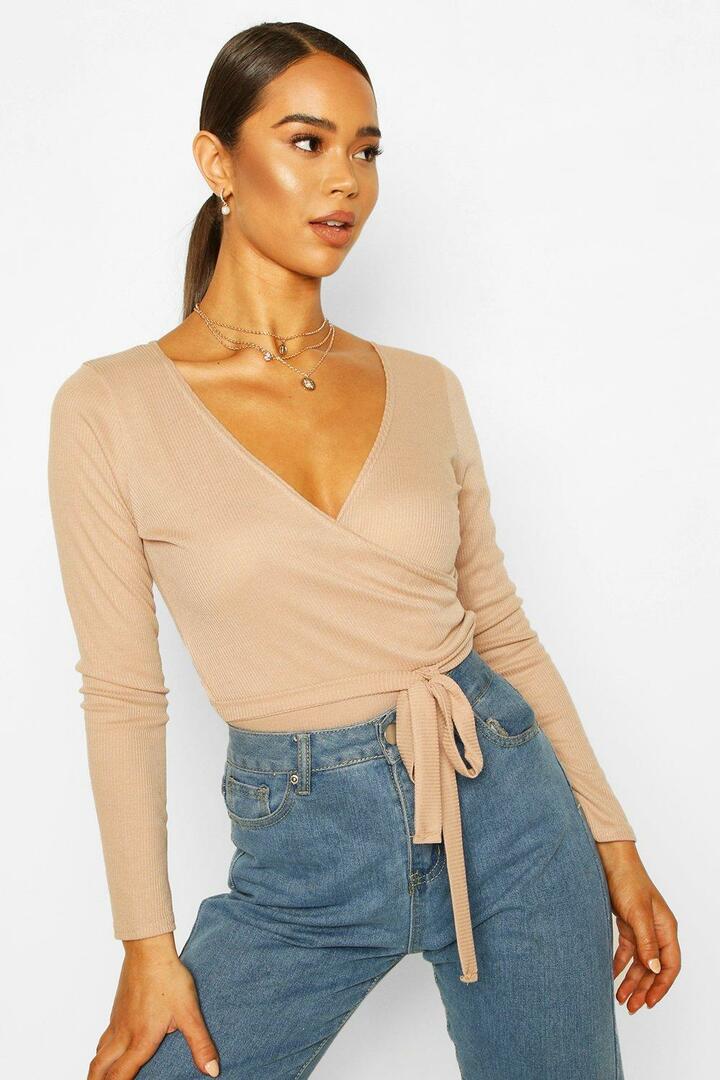 Gebreide bodysuit: prijzen vanaf 299 ₽ goedkoop kopen in de online winkel