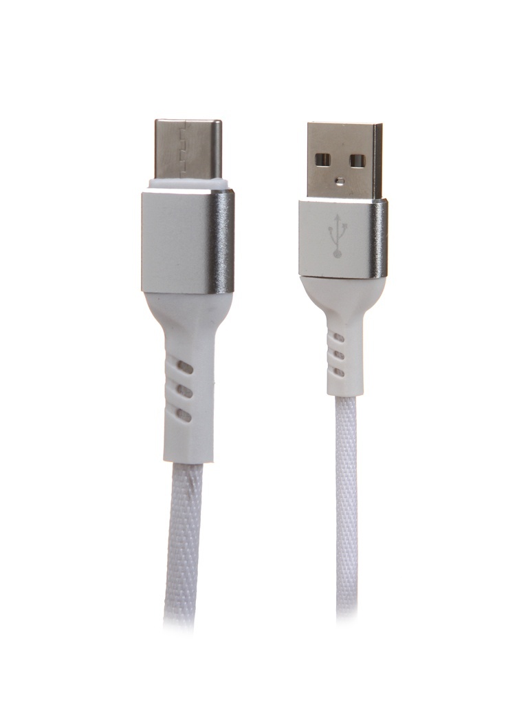 Aksesuar Perfeo USB 2.0 A - USB Type-C 1m Beyaz U4906