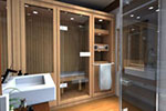 Je možné vybaviť saunu v mestskom byte: tipy od majstrov