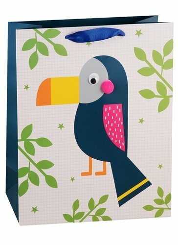 A4 package 32 * 26 * 12 Toucan for children, paper mat laminate