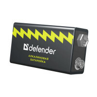 Batterij Defender 6LR61-1B Krone, alkaline