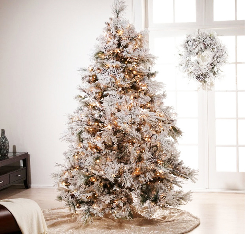Para quem ainda não teve tempo - que lindo e estiloso decorar a árvore de Natal para o Ano Novo