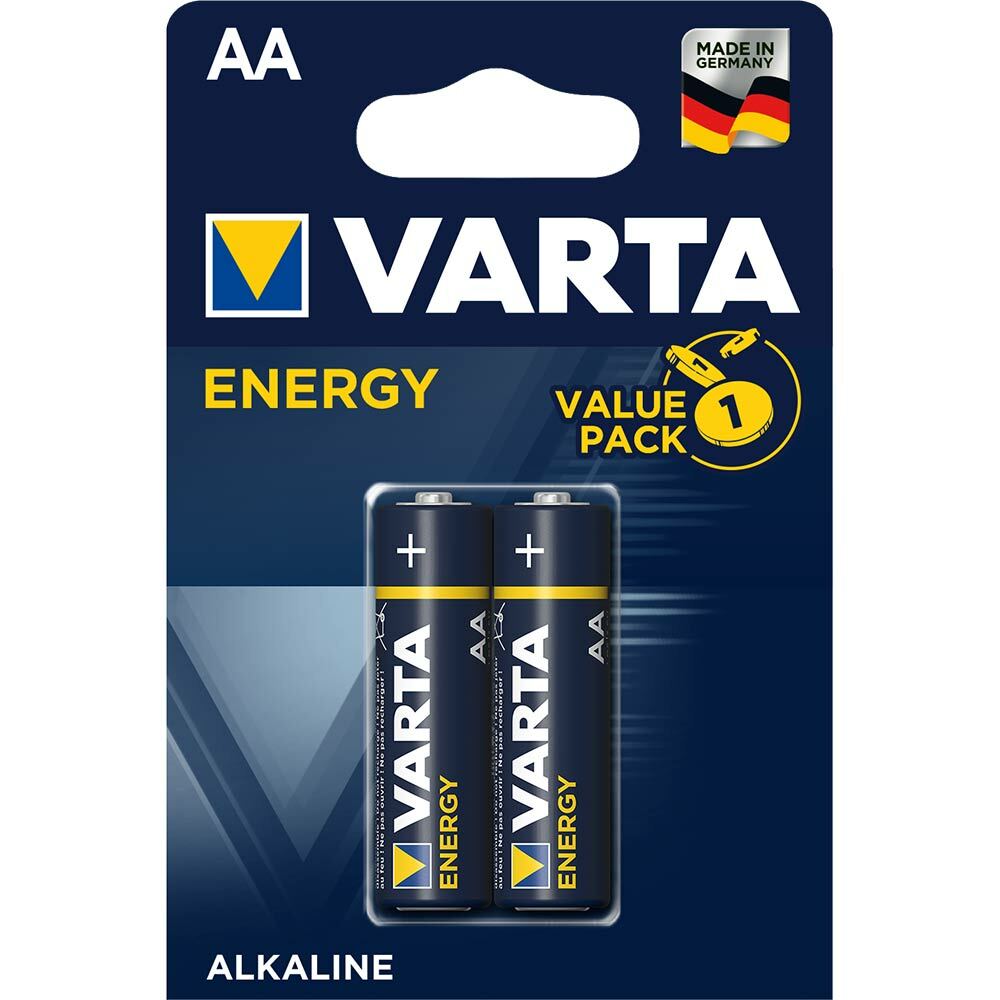 VARTA AA-batterij LR6 1.5 V 2800 mAh (2 stuks)