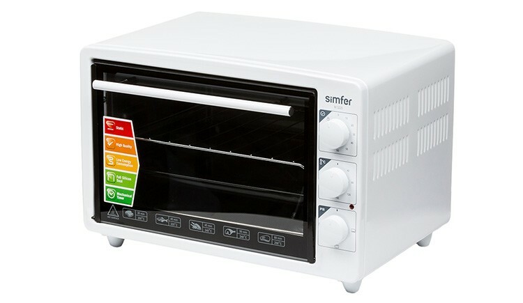 Electric oven Simfer M3220 - photo, review