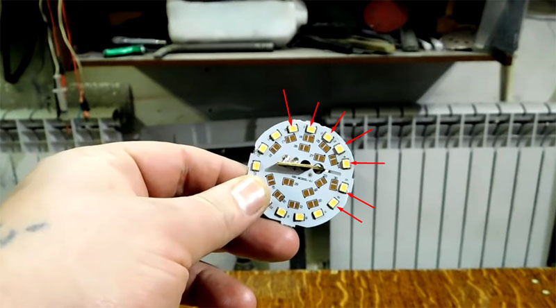 How to make an LED light bulb brighter: step by step instructions