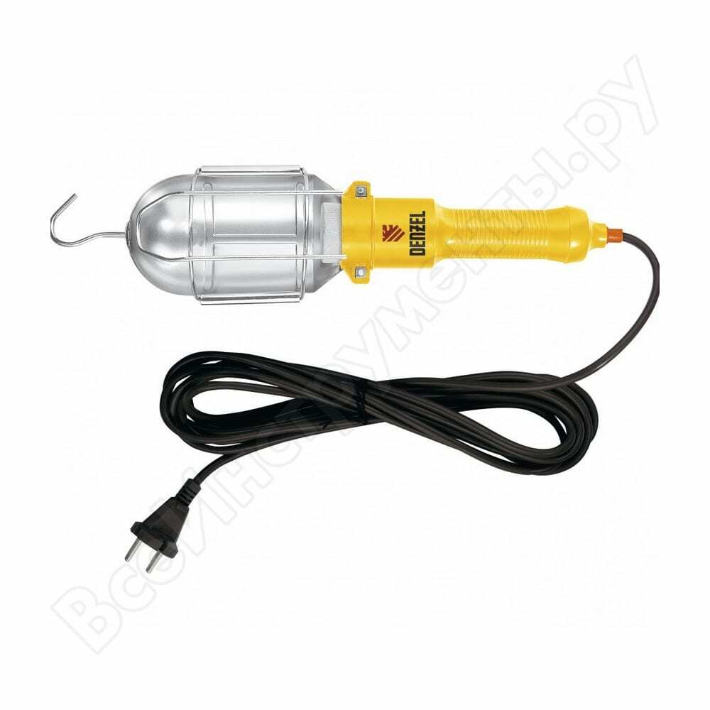 Portable lamp denzel 60 w, cable 5 meters 92628