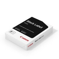 Canon Black Label Extra Papier für Bürogeräte, A4, 80 g/m², 162% CIE, 500 Blatt