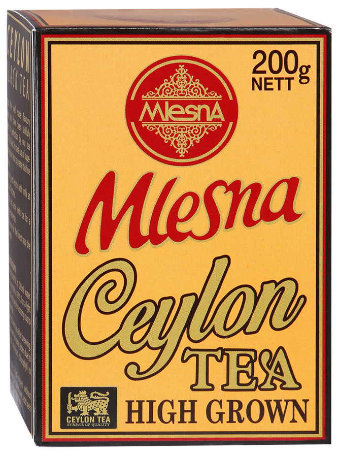 Cejlonský čaj Mlesna Ceylonský čaj černý 200g