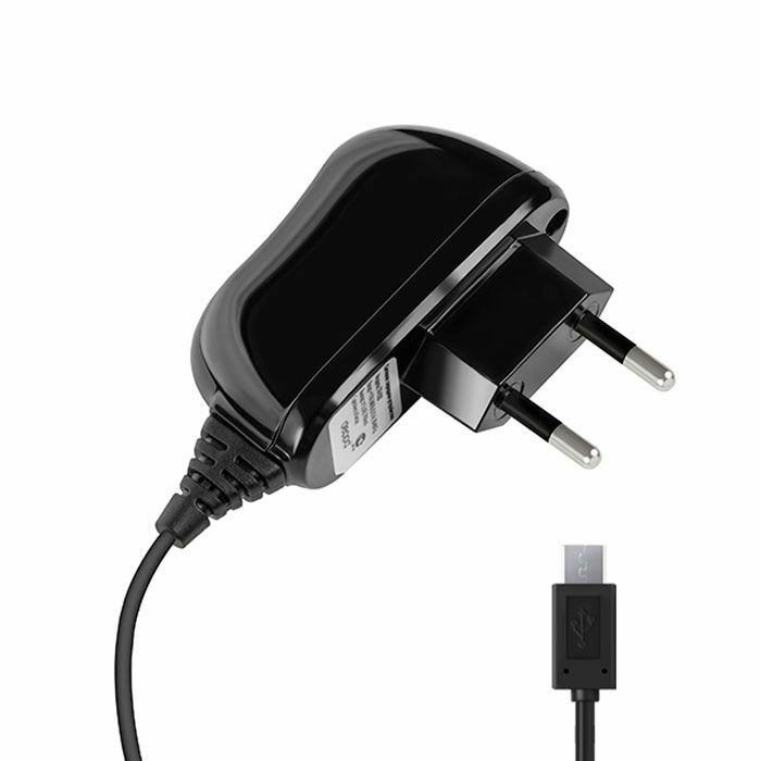 Wall charger Deppa microUSB 2.1A Black