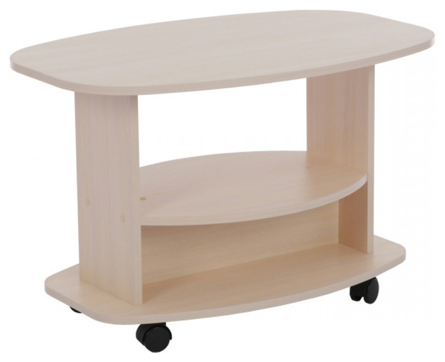 Tavolino Mebelson 51,5x80,2x53,2 cm, marrone