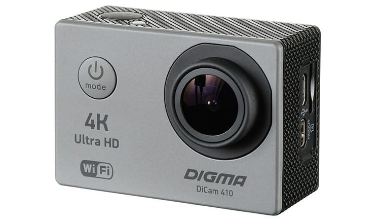 Digma DiCam 410 Ļoti kompakts modelis