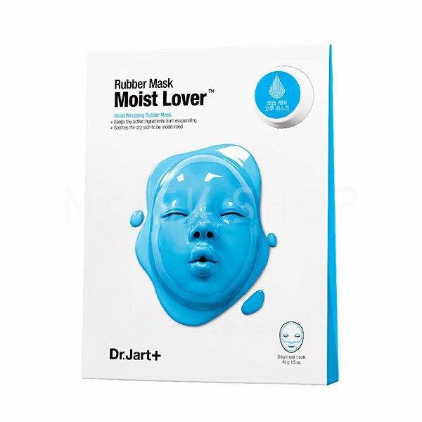 Maschera idratante all'alginato Dr. Jart + Dermask Rubber Mask Moist Lover