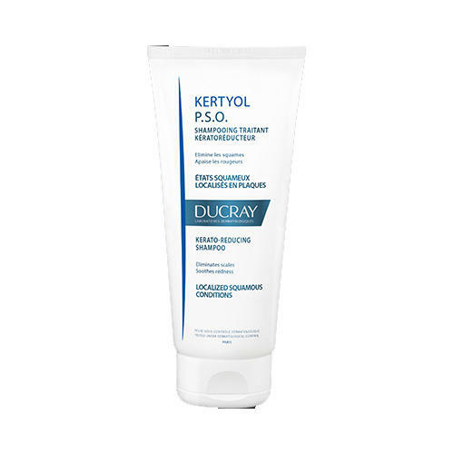 Shampoo, der reducerer afskalning af hovedbunden Kertiol P.S.O. 125 ml (Ducray, Skæl)